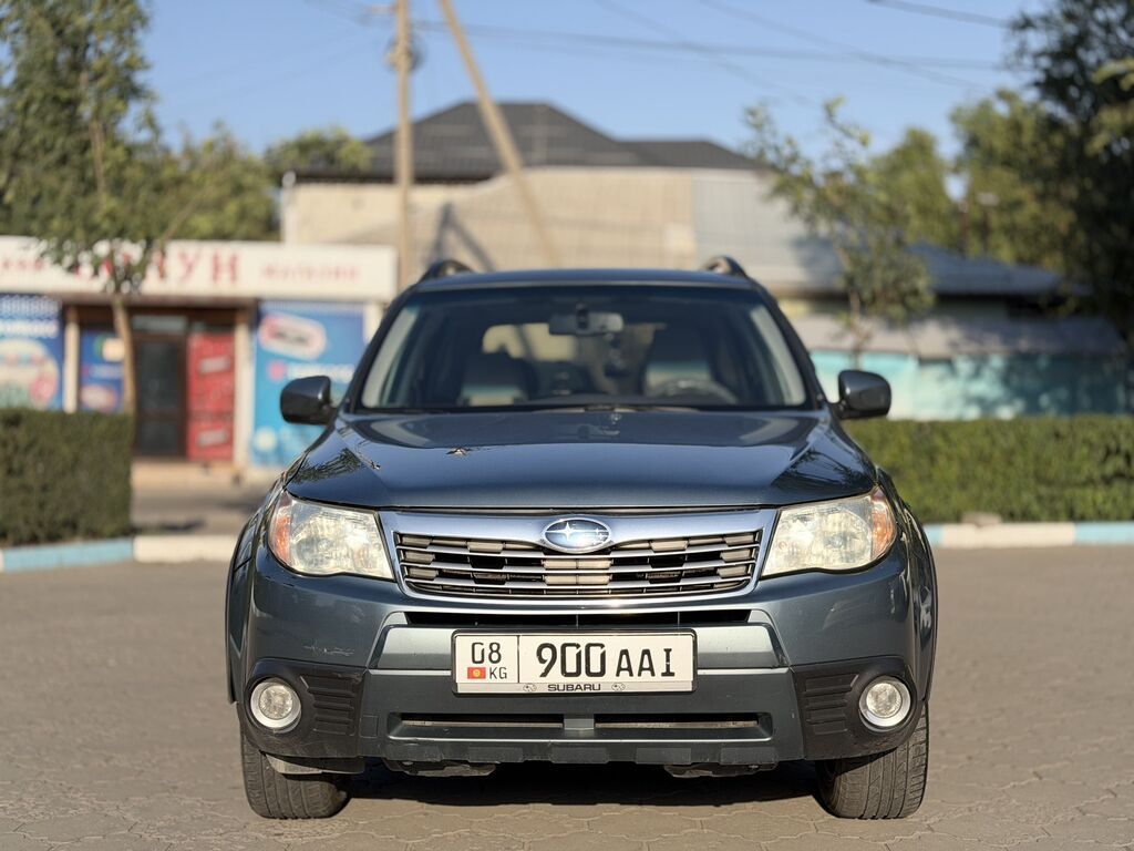 Subaru Forester: 2009 г., 2.5 л, Автомат, Бензин, Кроссовер: фото 5