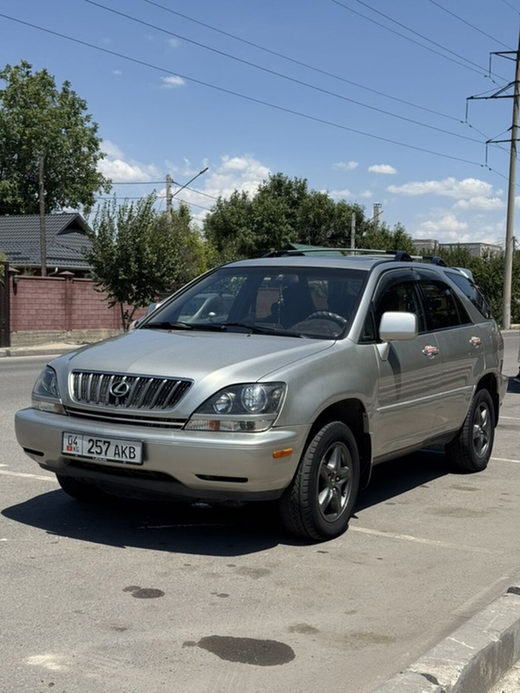 Lexus RX: 2000 г., 3 л, Автомат, Бензин, Кроссовер: фото 6