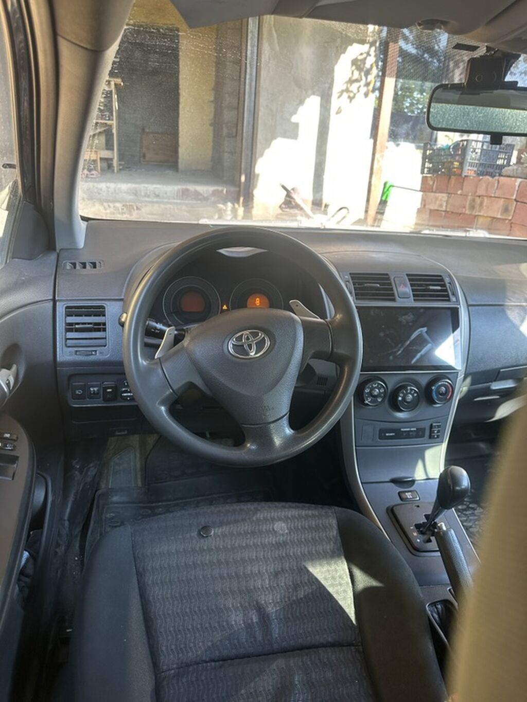 Toyota Corolla: 2007 г., 1.6 л, Автомат, Бензин, Седан: фото 3