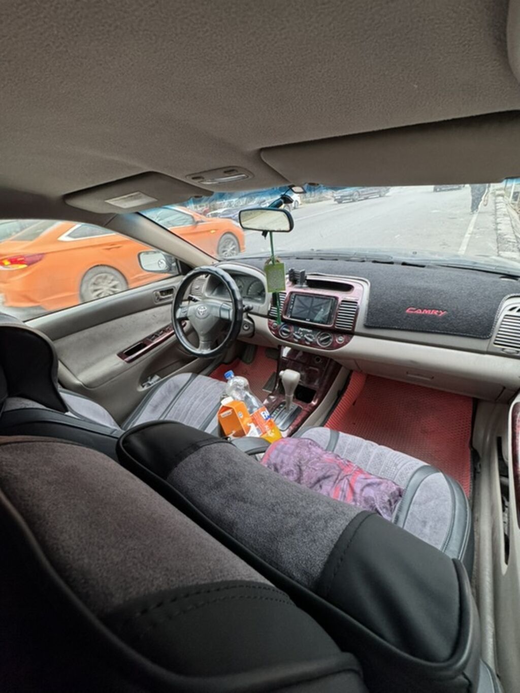 Toyota Camry: 2006 г., 2.4 л, Автомат, Седан: фото 4
