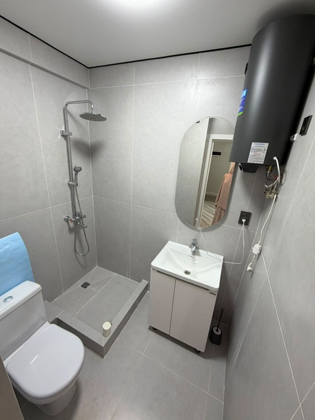 1 комната, 43 м², ул. Горького / Алматинка Элитка, 9 этаж, Евроремонт: фото 6