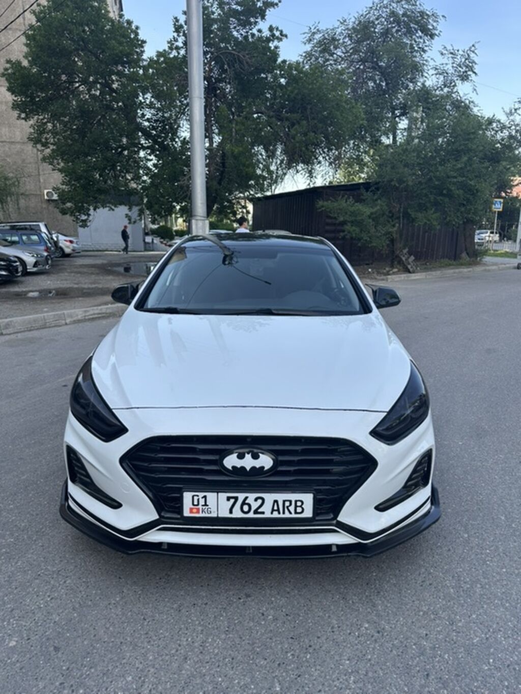 Hyundai Sonata: 2019 г., 2 л, Автомат, Газ, Седан: фото 1