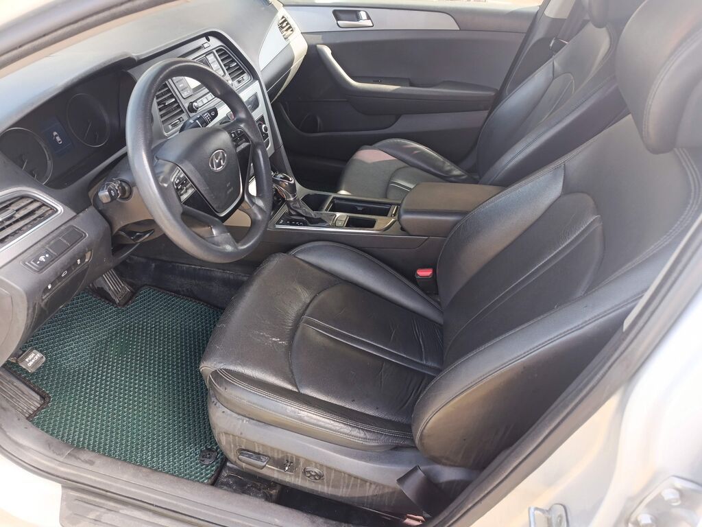 Hyundai Sonata: 2017 г., 2 л, Автомат, Газ, Седан: фото 8