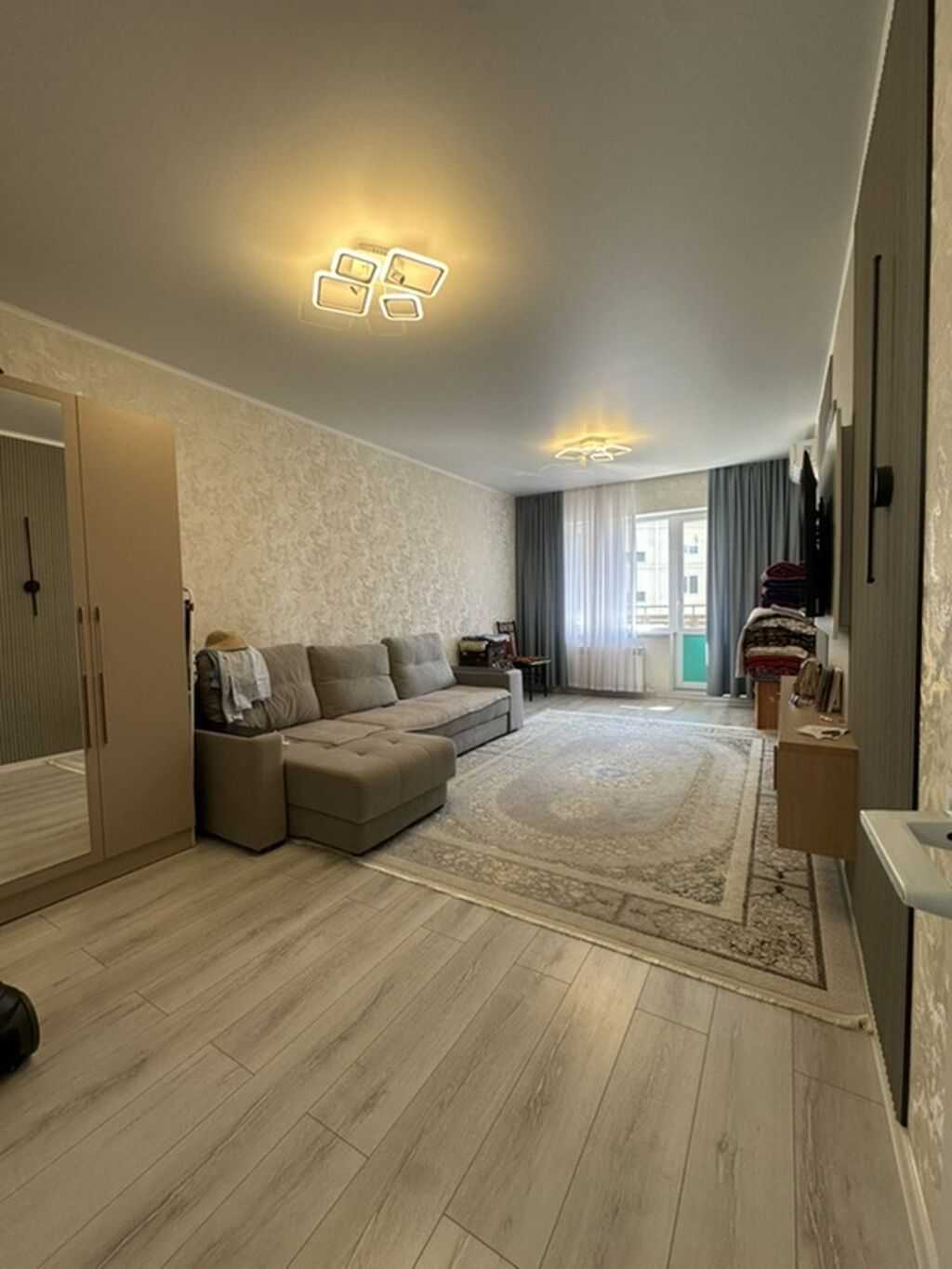 2 комнаты, 66 м², 108 серия, 5 этаж, Свежий ремонт: фото 6