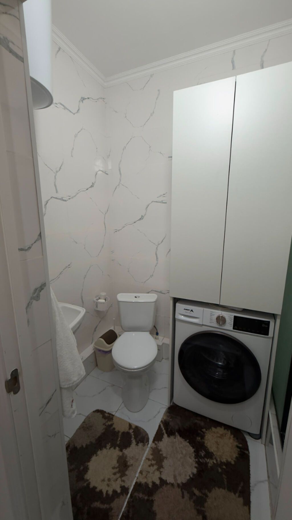 1 комната, 45 м², Джал мкр (в т.ч. Верхний, Нижний, Средний) Элитка, 8 этаж, Евроремонт: фото 3