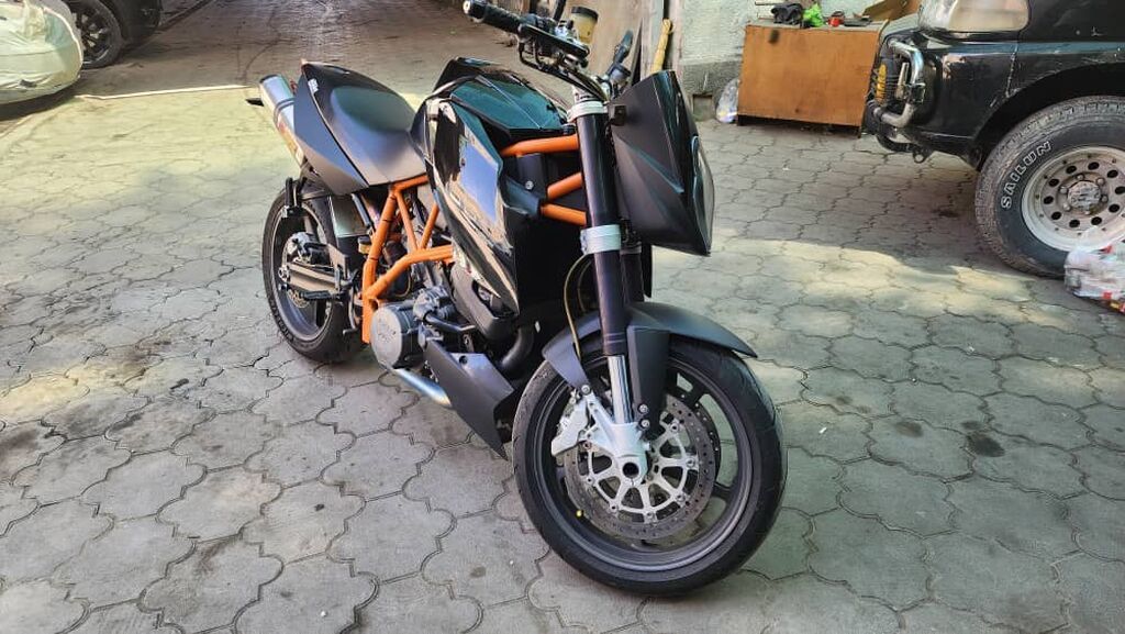 Срочно срочно продаю Мотоцикл KTM 990 Super Duke 2006 года: фото 4