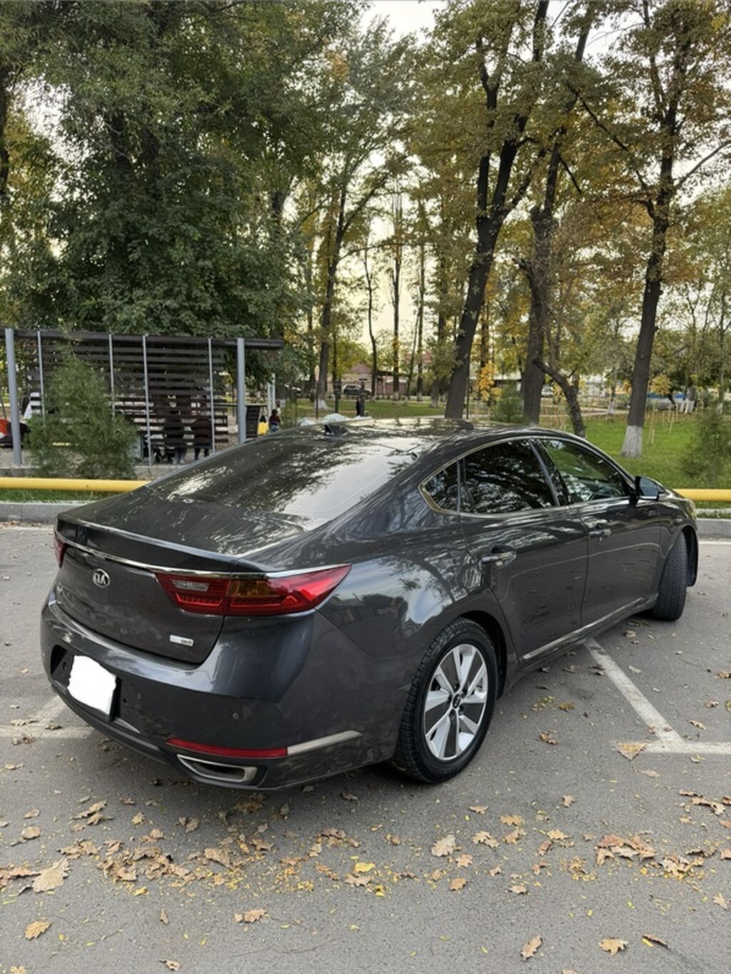 Kia K7: 2017 г., 2.4 л, Автомат, Гибрид, Седан: фото 2