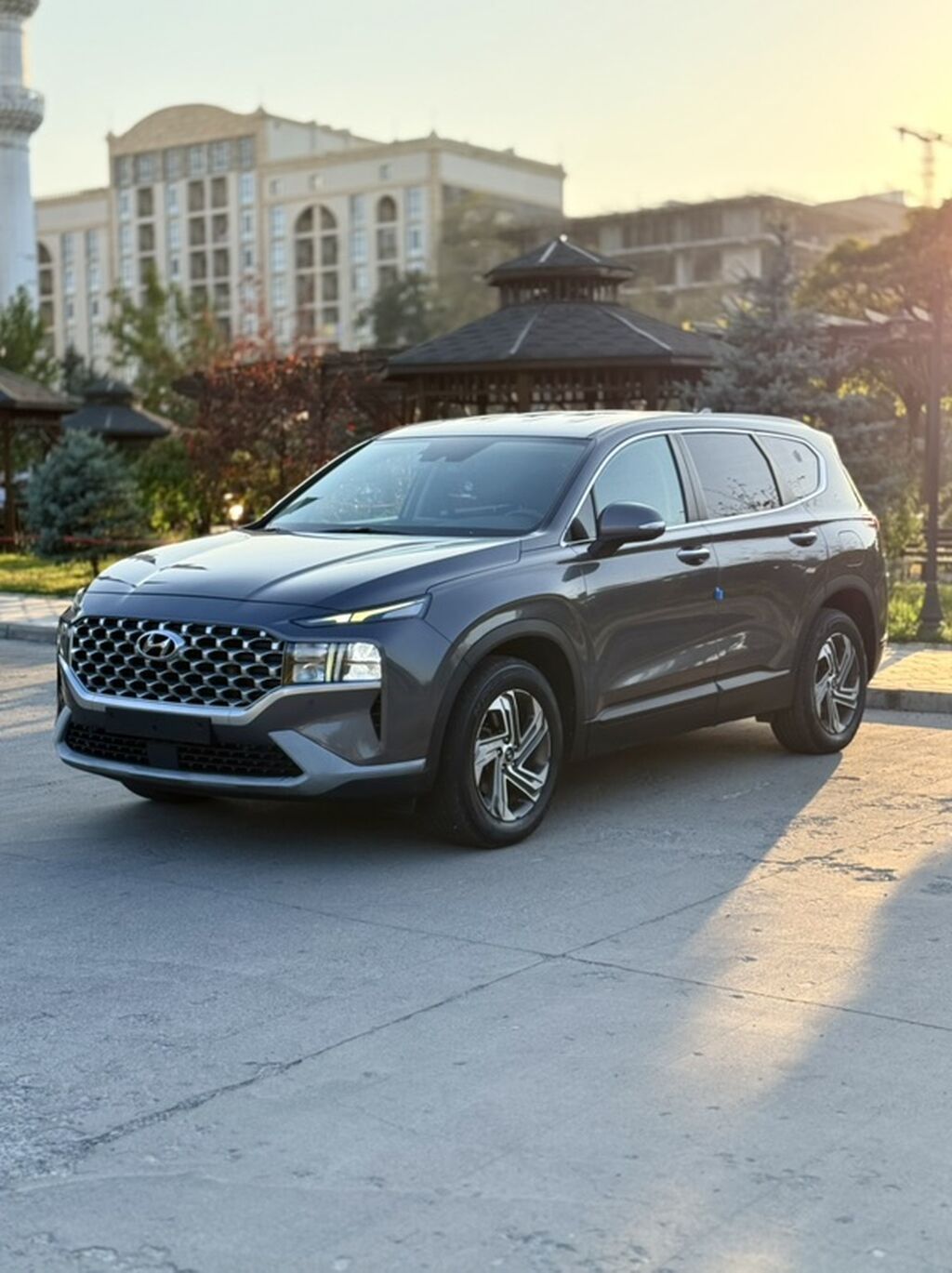 Hyundai Santa Fe: 2021 г., 2.2 л, Автомат, Дизель, Кроссовер: фото 3