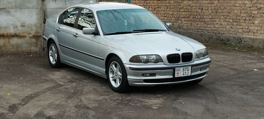 BMW 3 series: 2000 г., 2.5 л, Автомат, Бензин, Седан: фото 3
