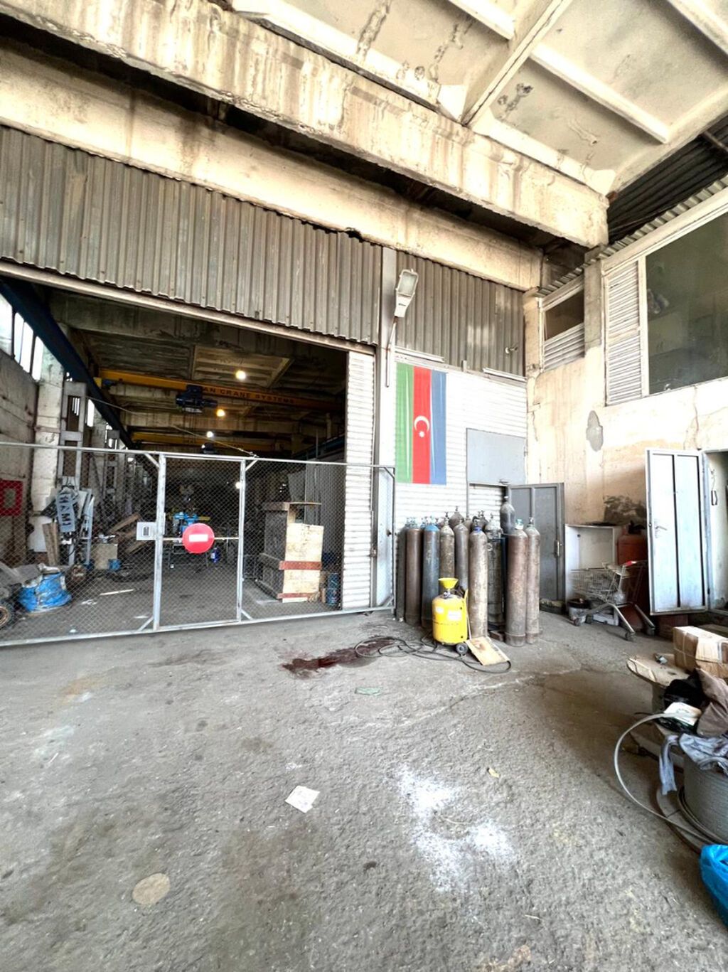 İstehsal üçün, Anbar və müxtəlif təyinatlı istifadələr üçün 1-ci