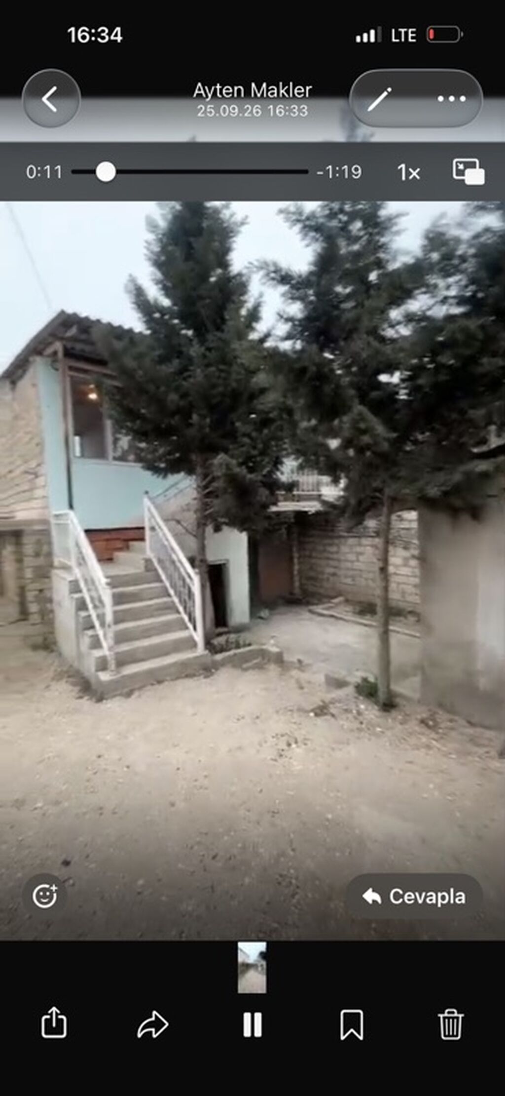 Həyət evi satılır/kirayə verilir – şəhərdənkənar, sakit məhəllədə. -