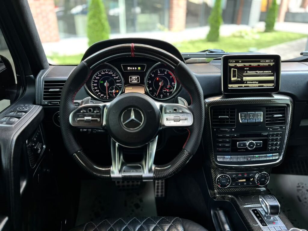 Mercedes-Benz G-class AMG: 2014 г., 6.3 л, Автомат, Бензин, Внедорожник: фото 7