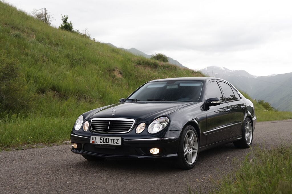 Mercedes-Benz E-Class: 2003 г., 3.2 л, Автомат, Бензин, Седан: фото 4