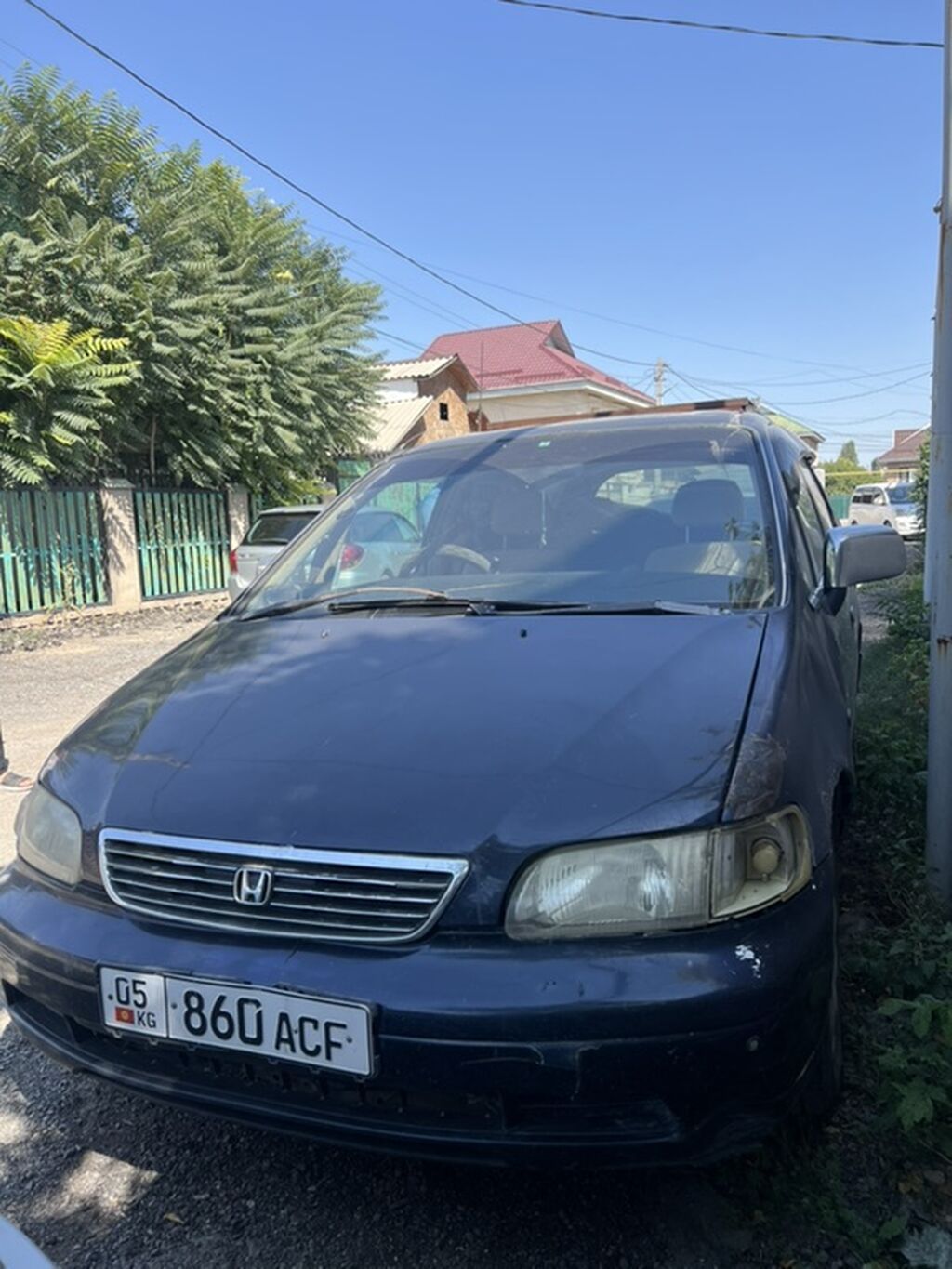 Honda Odyssey: 1994 г., 2.3 л, Автомат, Бензин, Минивэн: фото 2
