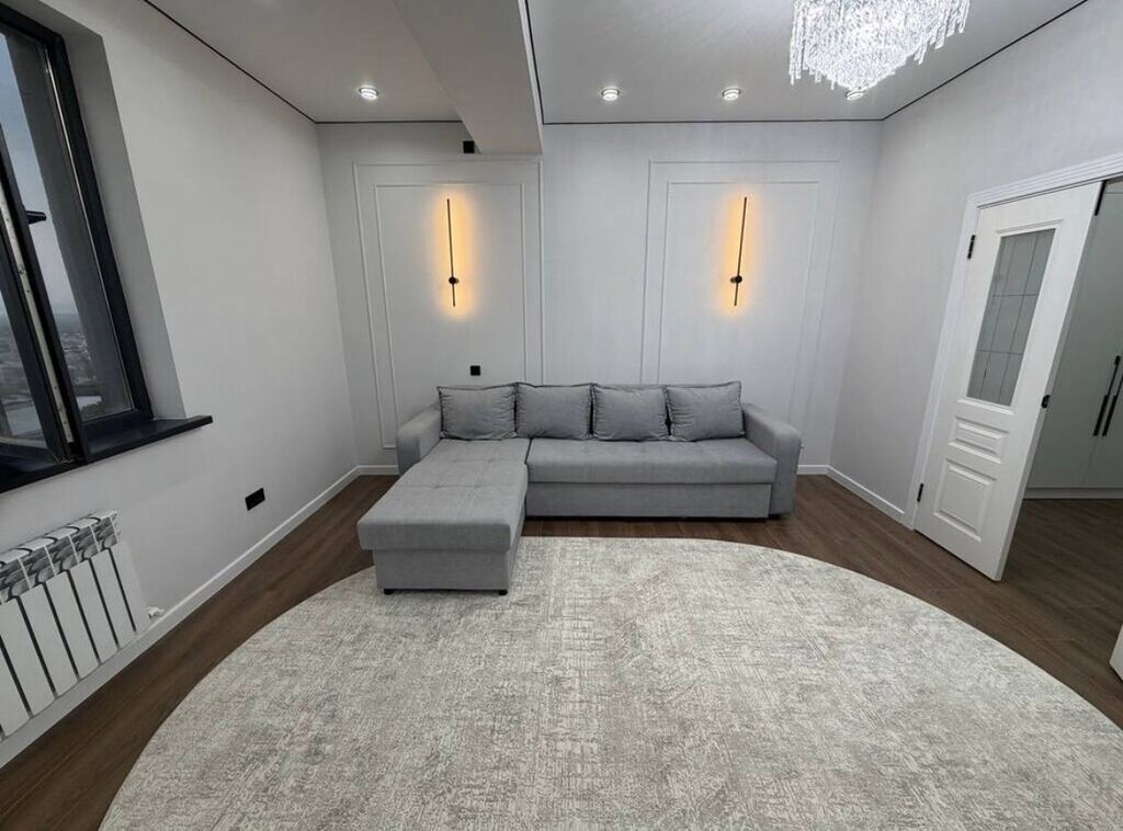 2 комнаты, 60 м², Элитка, 11 этаж, Евроремонт: фото 3