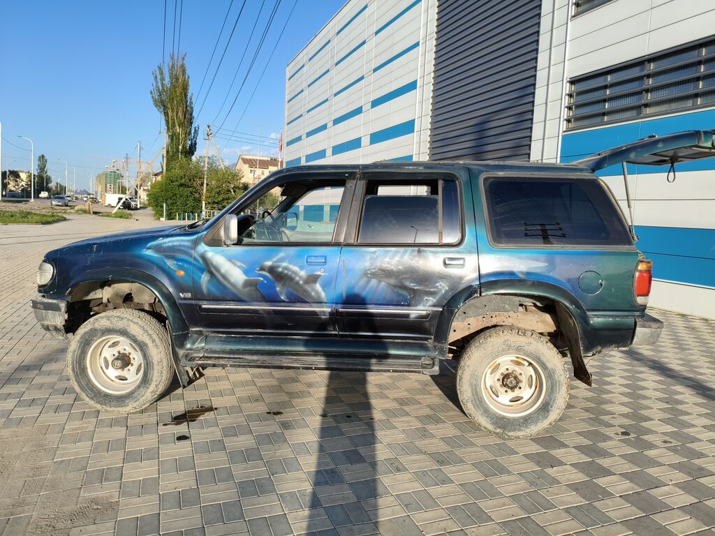 Ford Explorer: 1997 г., Дизель, Внедорожник: фото 2