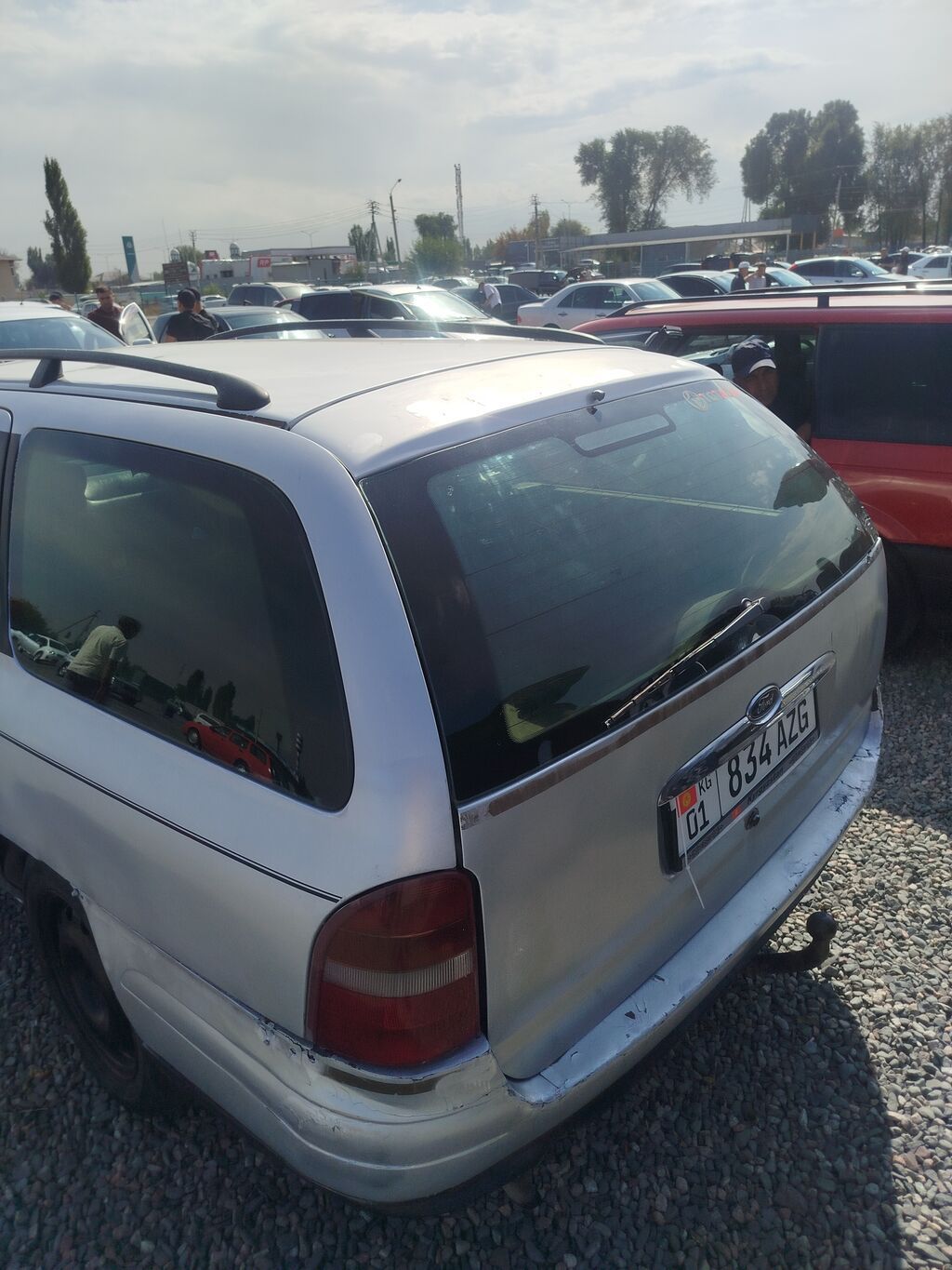 Ford Mondeo: 1998 г., 1.6 л, Механика, Бензин, Универсал: фото 4