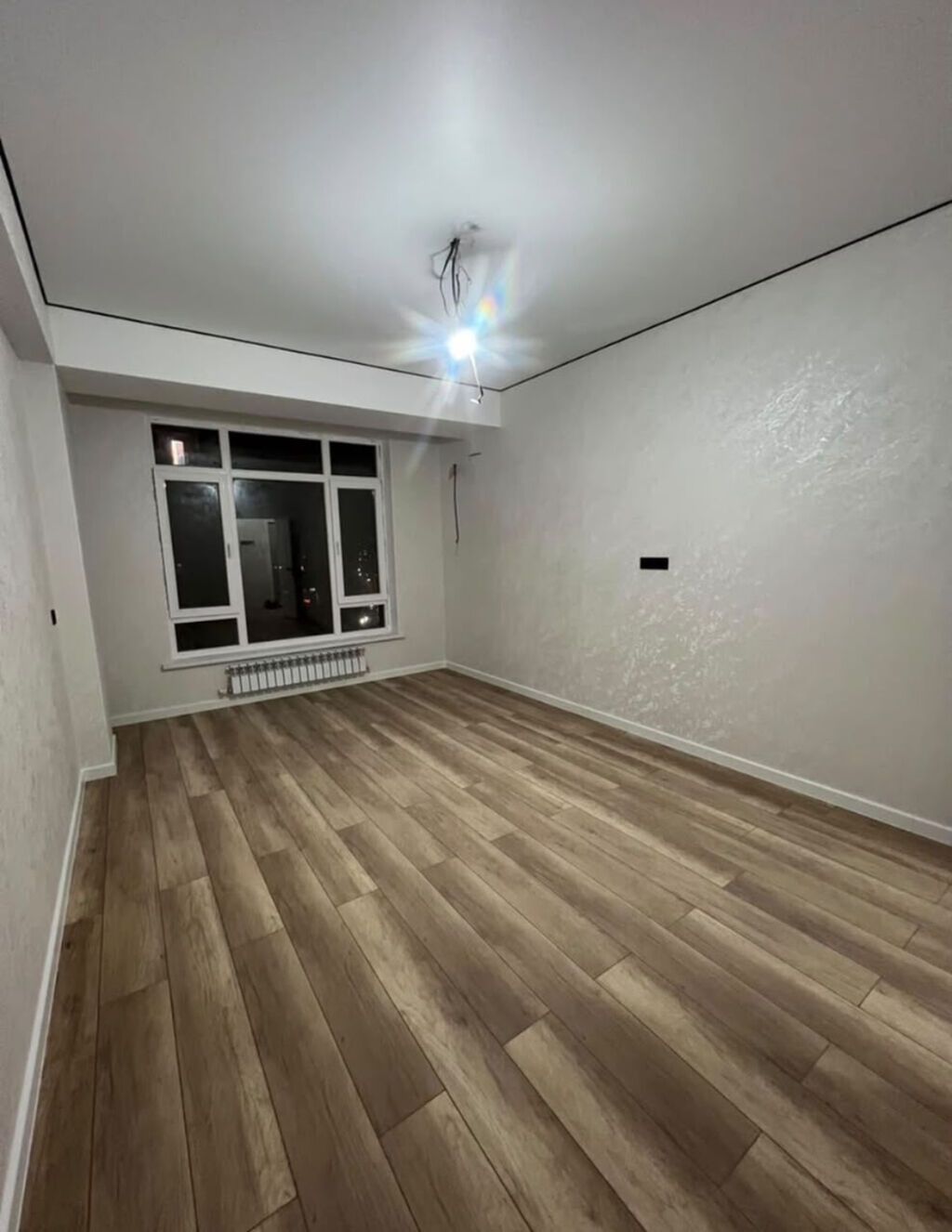 1 комната, 41 м², Нижний Джал (Джал-23) Элитка, 12 этаж, Свежий ремонт: фото 1