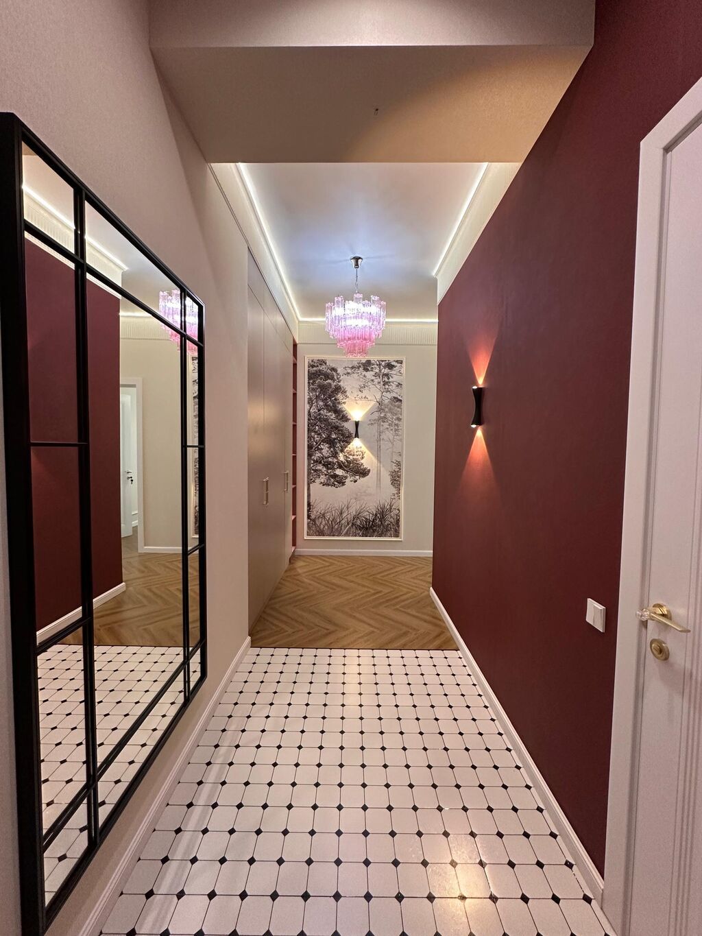 3 комнаты, 80 м², Элитка, 16 этаж, Дизайнерский ремонт: фото 8