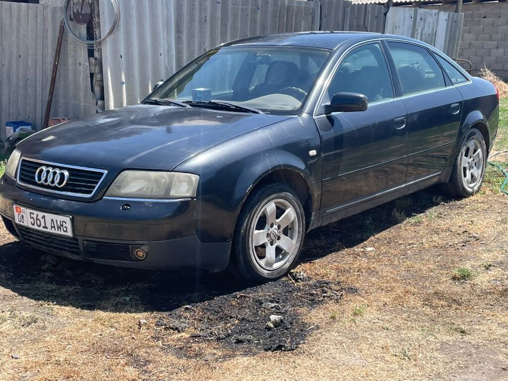 Audi A6: 1998 г., 2.4 л, Механика, Бензин, Седан: фото 2