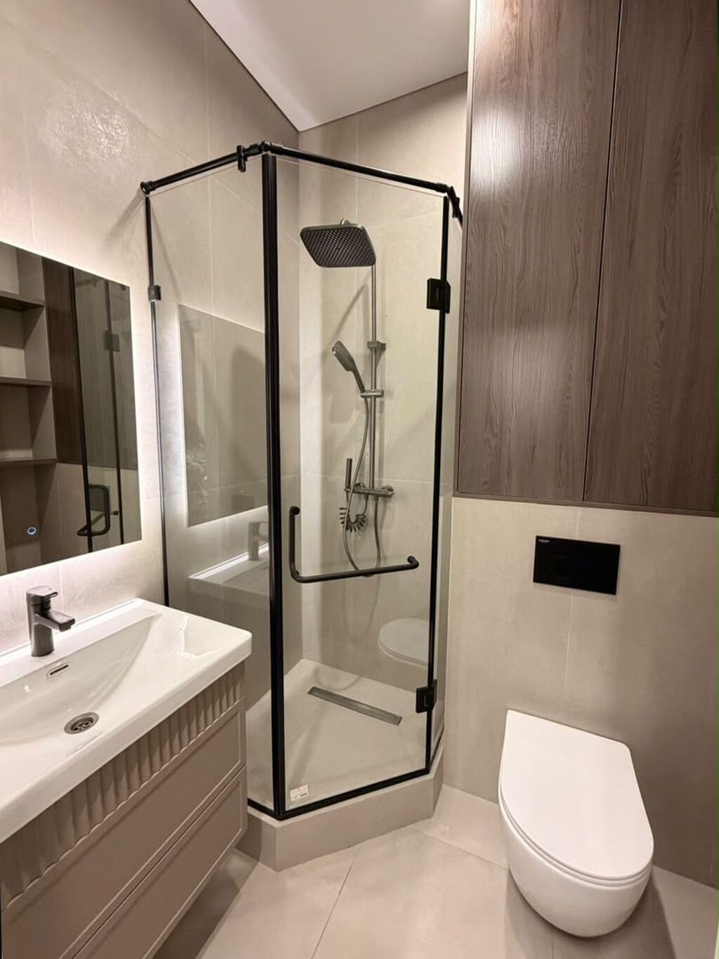 2 комнаты, 55 м², Асанбай мкр Элитка, 5 этаж, Дизайнерский ремонт: фото 8