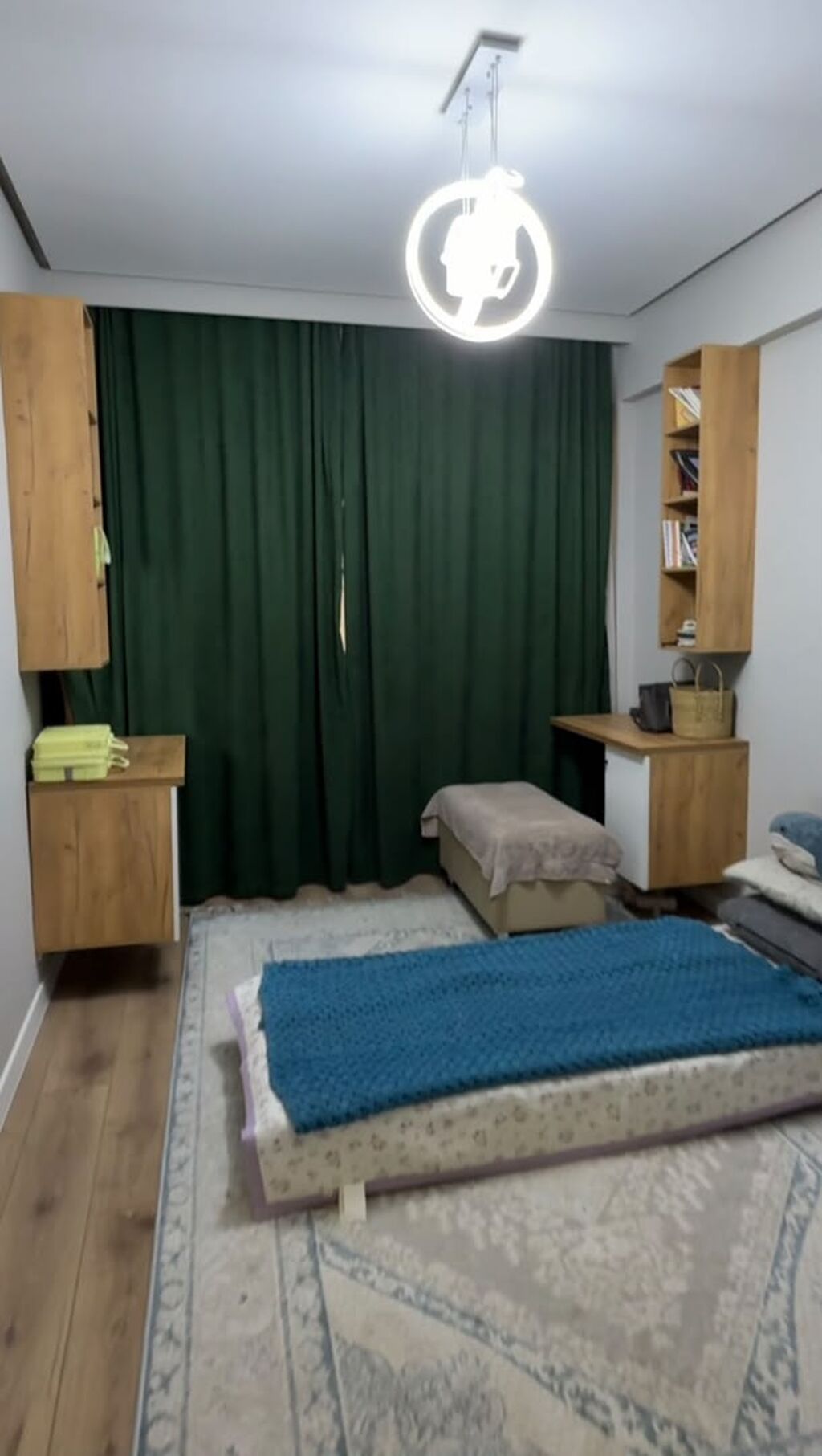 3 комнаты, 85 м², Таш-Рабат ТРЦ Элитка, 8 этаж, Дизайнерский ремонт: фото 6