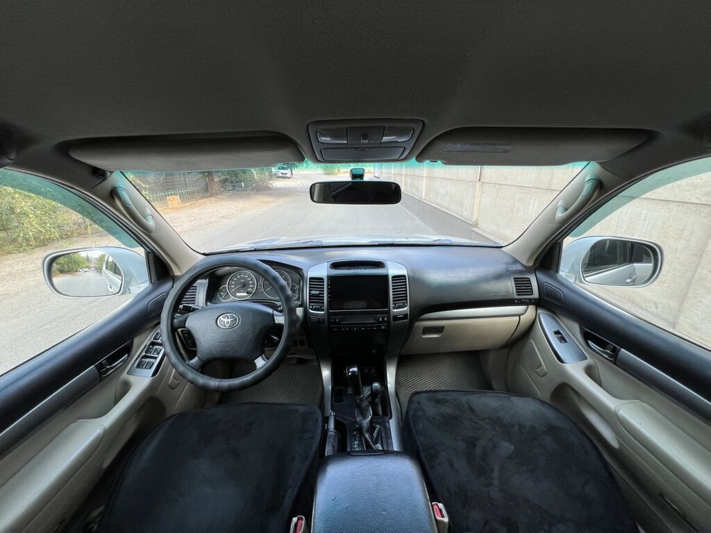 Toyota Land Cruiser Prado: 2006 г., 3 л, Автомат, Дизель, Внедорожник: фото 7