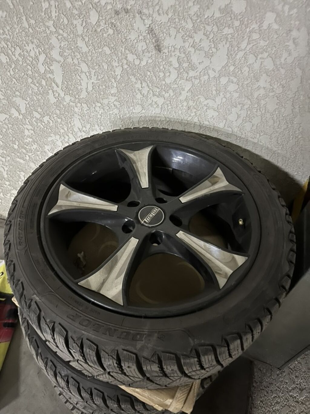 Колеса в сборе 225 / 45 / R 17, Зимняя шипованная, Б/у, Комплект, Легковые, Литые, отверстий - 5: фото 5