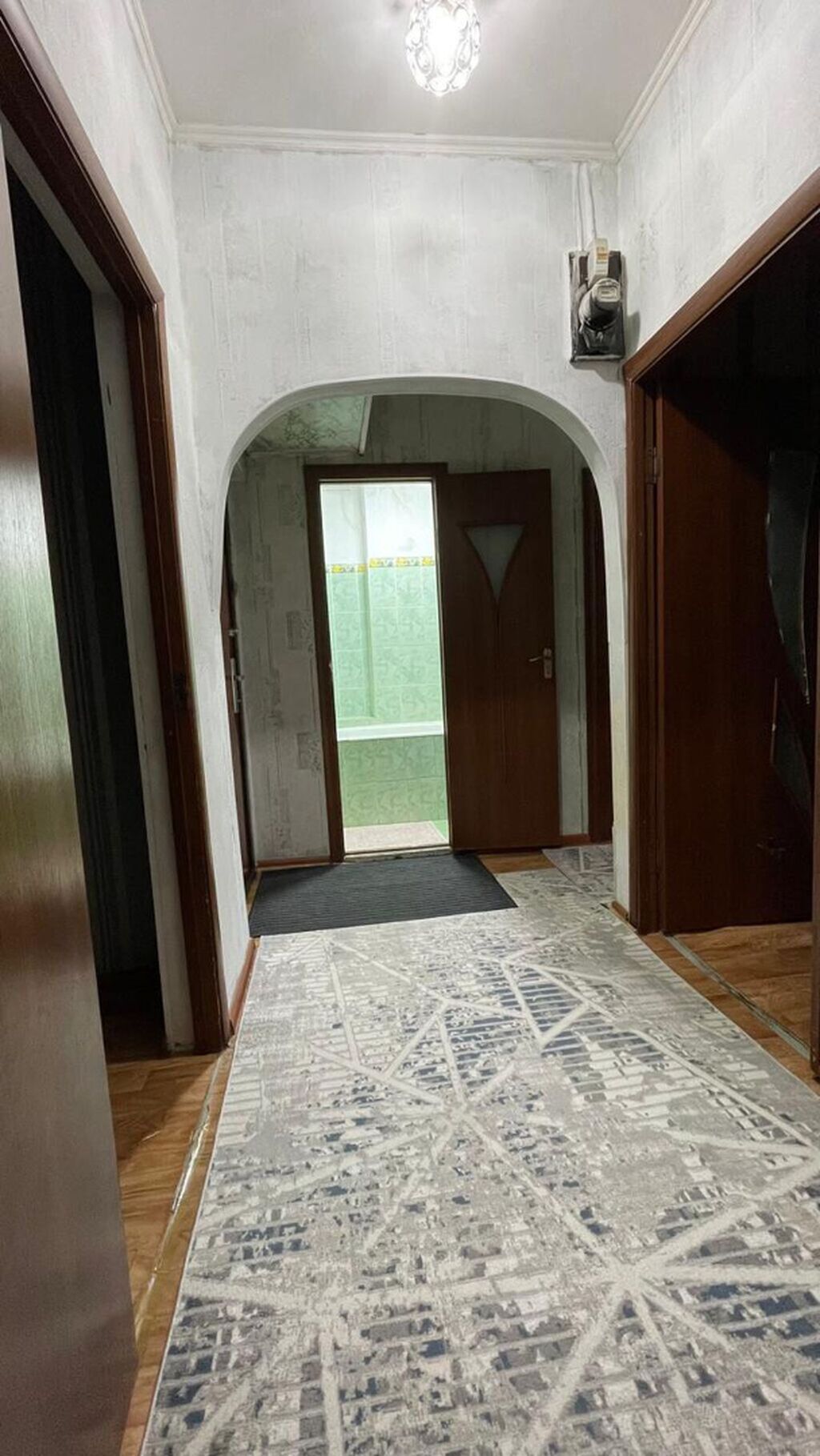2 комнаты, 50 м², Центральная мечеть 105 серия, 4 этаж, Старый ремонт: фото 4