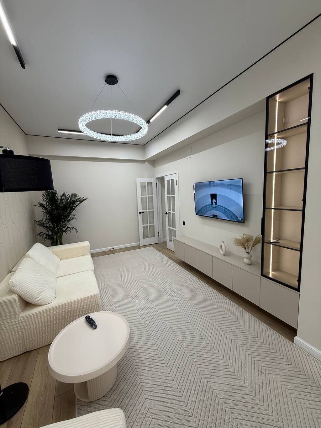 3 комнаты, 85 м², Элитка, 13 этаж, Дизайнерский ремонт: фото 4