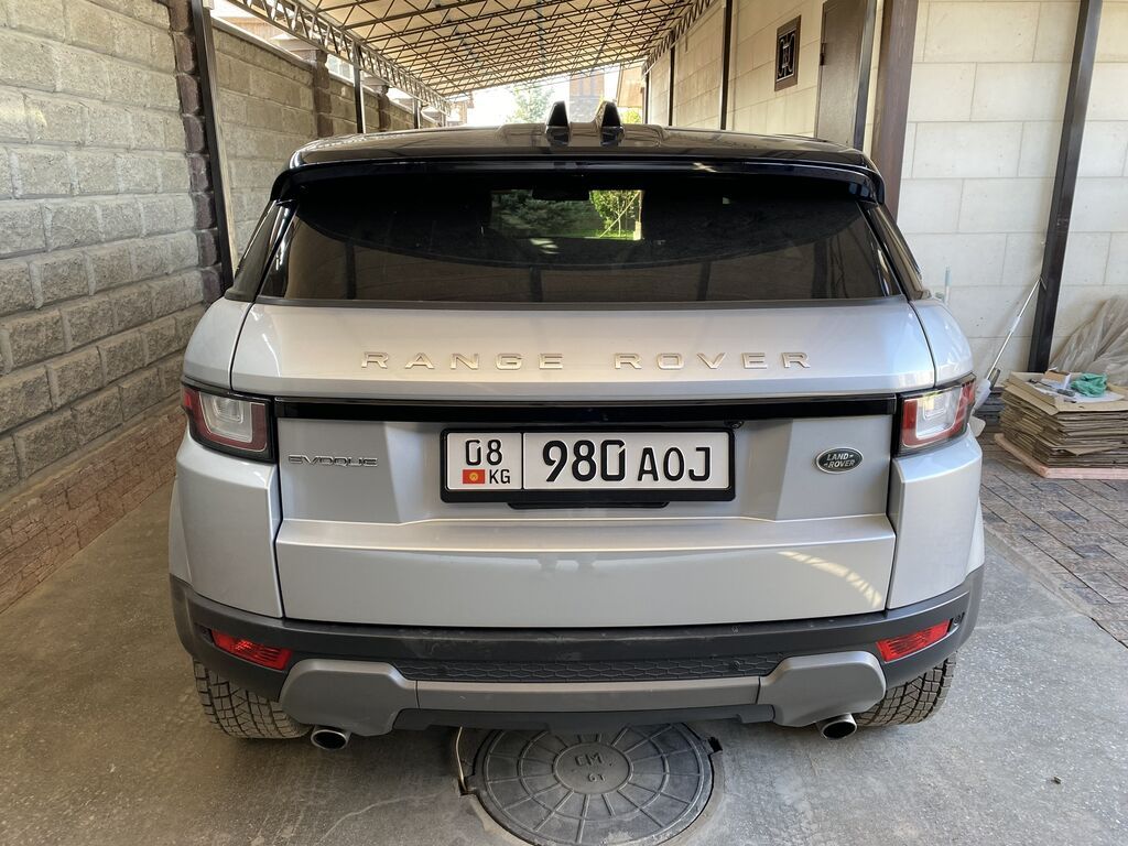 Land Rover Range Rover Evoque: 2019 г., 2 л, Автомат, Бензин, Кроссовер: фото 4