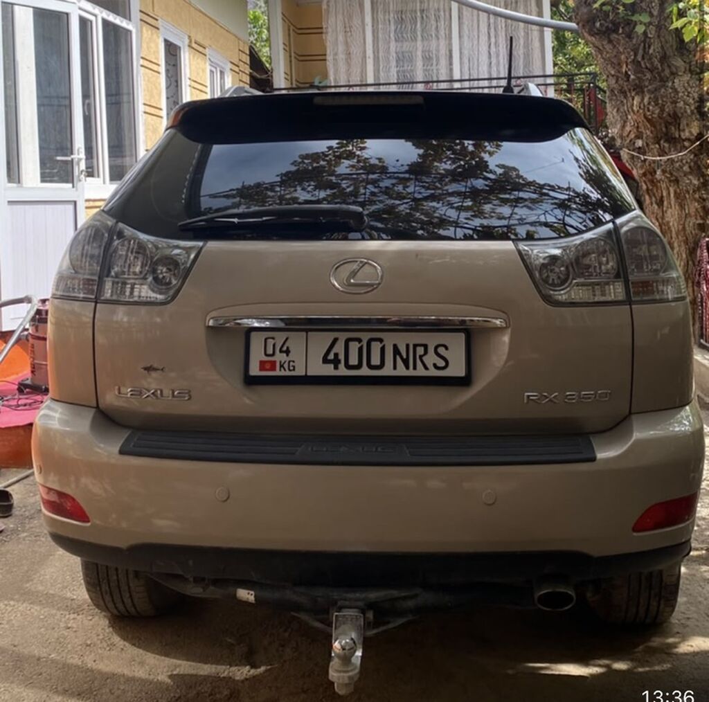 Lexus RX: 2006 г., 3.5 л, Автомат, Бензин, Кроссовер: фото 4