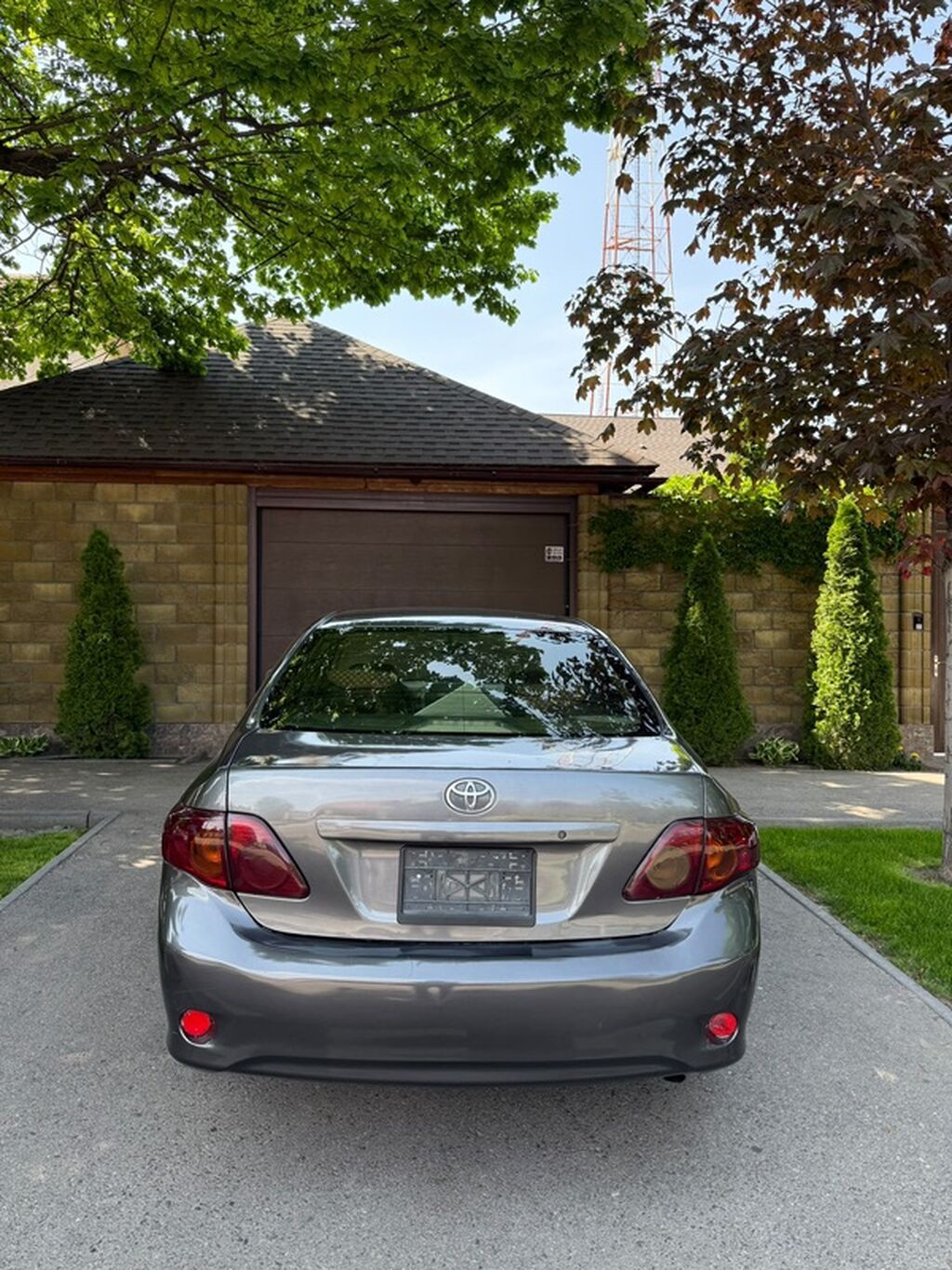 Toyota Corolla: 2008 г., 1.6 л, Автомат, Бензин, Седан — фото 5