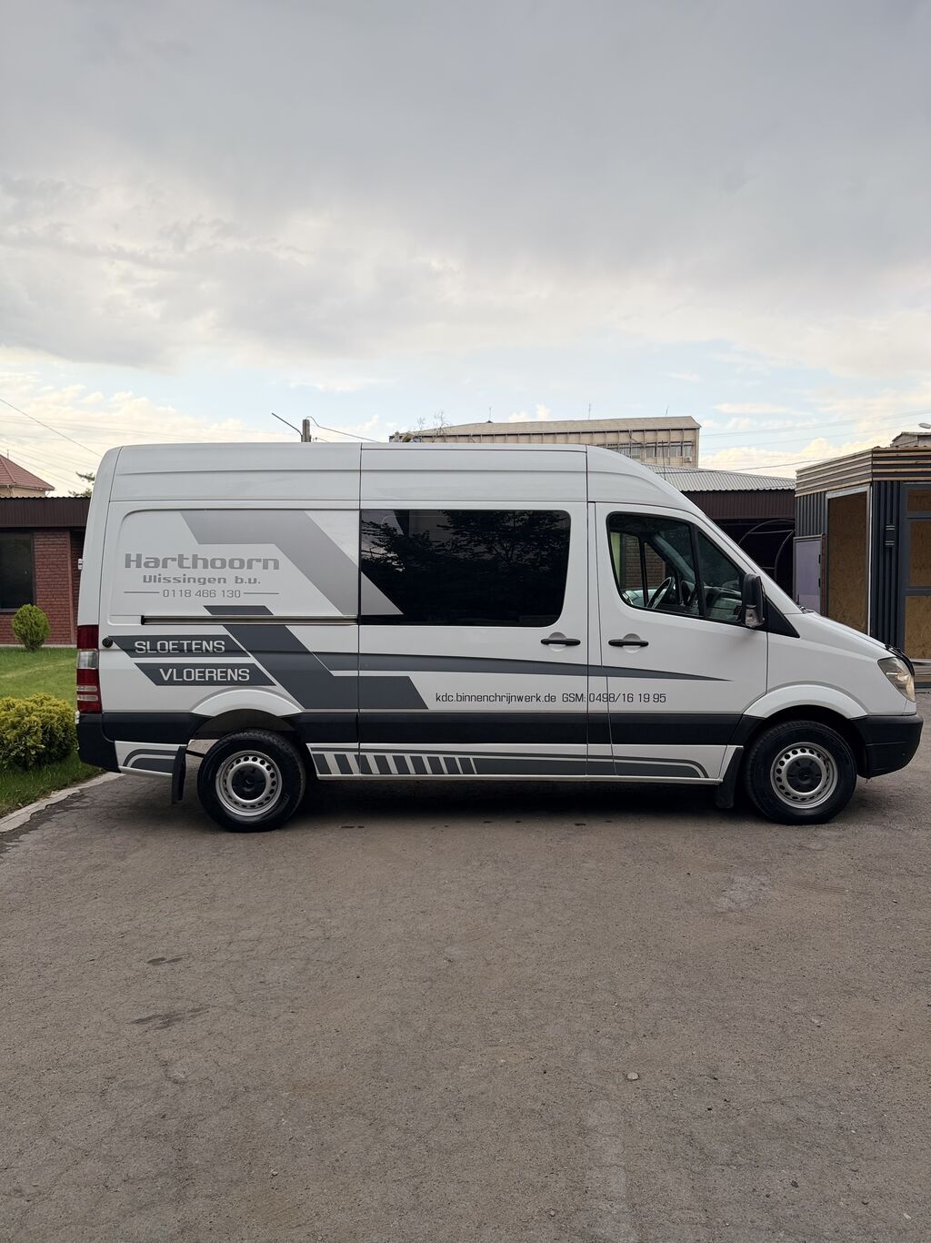 Продам Mercedes-Benz Sprinter, 2008 г., 2.2 л, дизель, автомат: фото 3