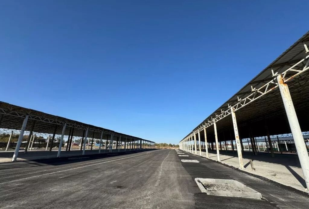 Караван торгово логистический центр. - Крупная охраняемая территория