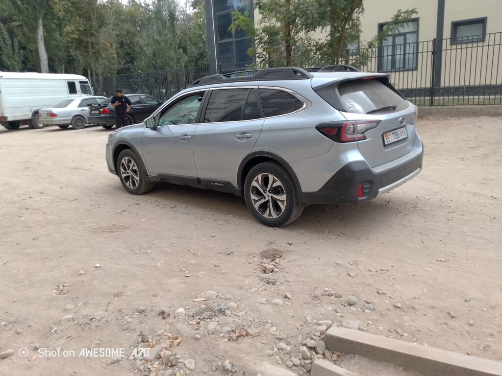 Subaru Outback: 2019 г., 2.4 л, Автомат, Бензин, Универсал: фото 3