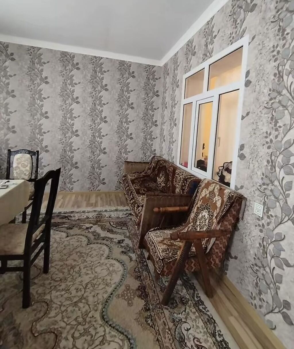 2otaqlı mənzil – ev daxilində rahat planlama və işıqlı otaqlar -