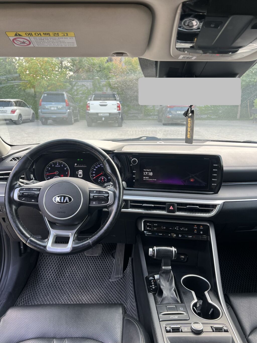 Kia K5: 2020 г., 2 л, Автомат, Газ, Седан: фото 5