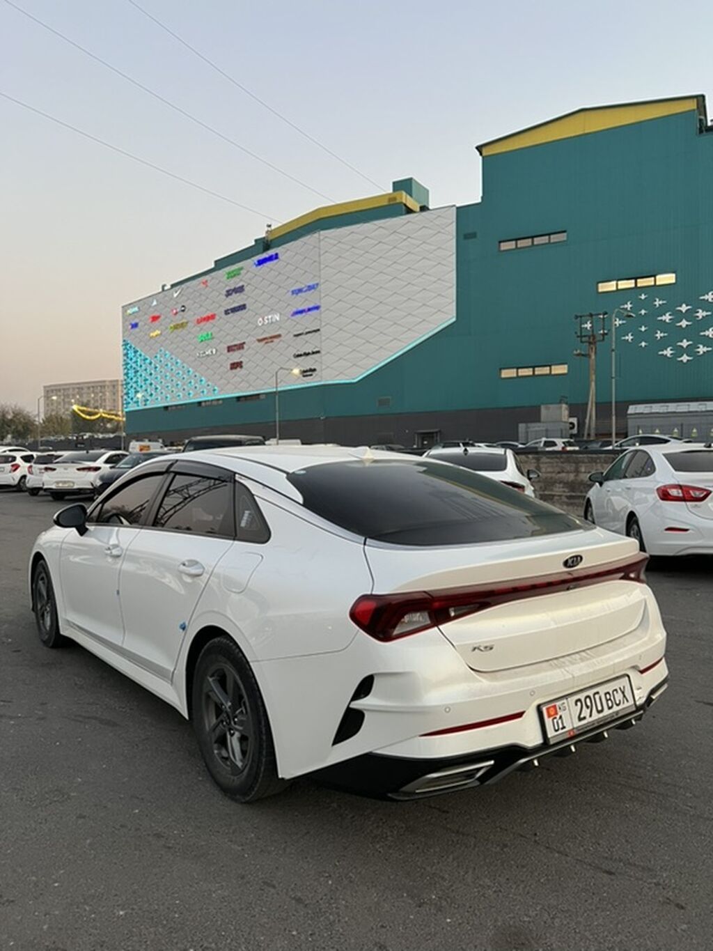 Kia K5: 2021 г., 2 л, Автомат, Газ, Седан: фото 7