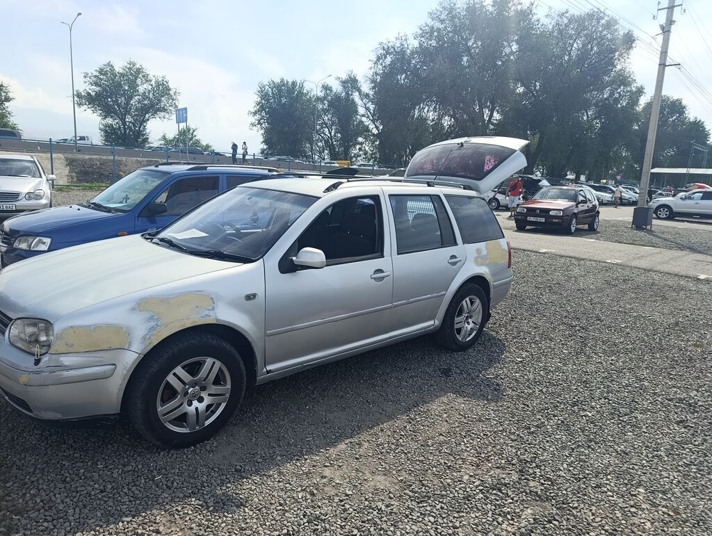 Volkswagen Golf Variant: 2000 г., 2 л, Автомат, Бензин, Универсал: фото 5