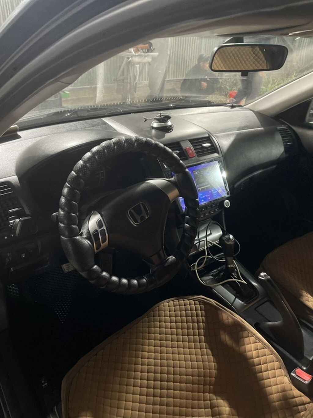 Honda Accord: 2003 г., 2 л, Автомат, Бензин, Седан: фото 5