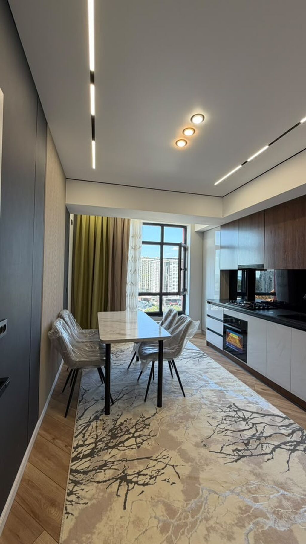 2 комнаты, 72 м², Филармония Элитка, 10 этаж, Евроремонт: фото 3