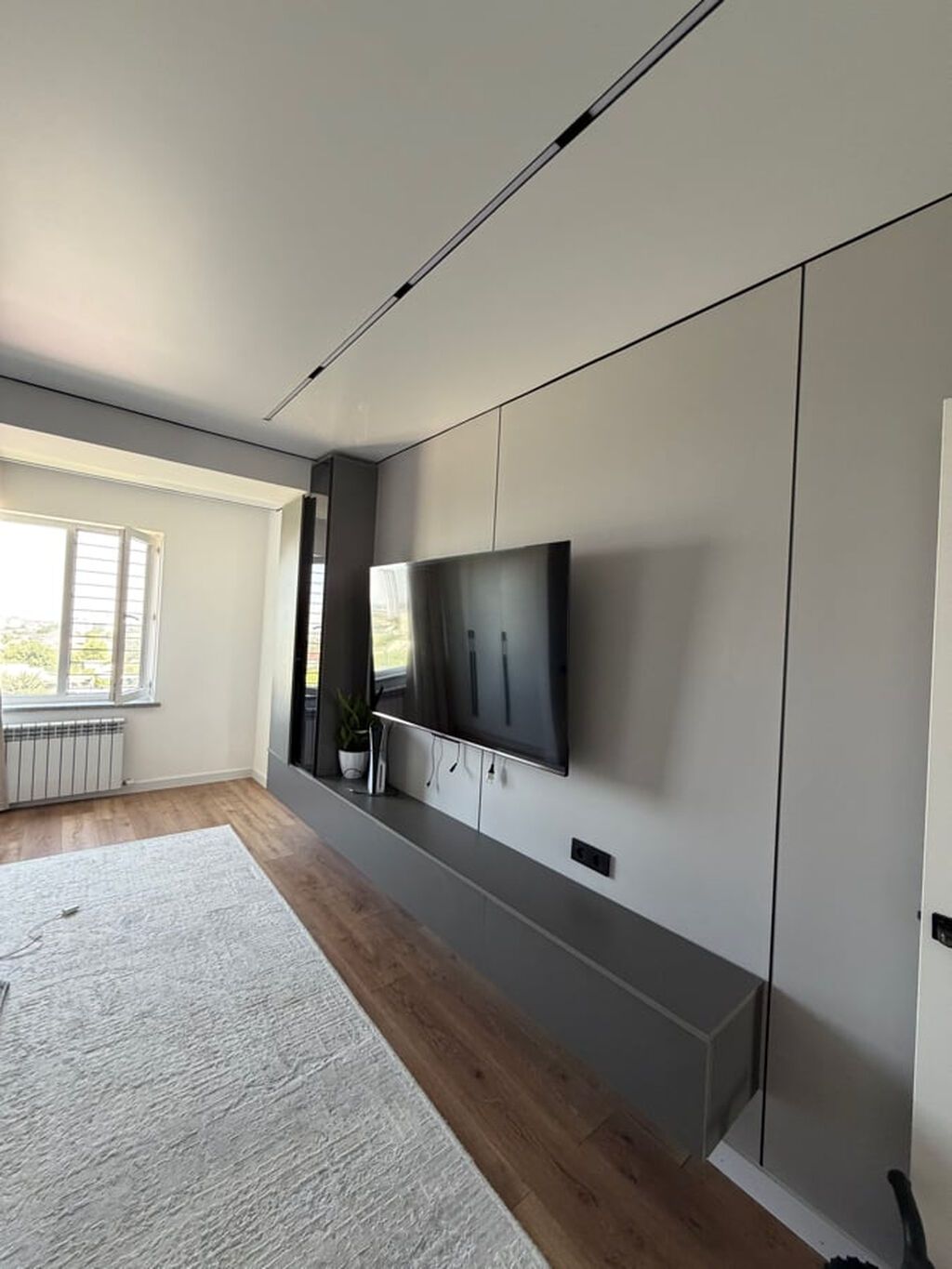 2 комнаты, 72 м², Рабочий Городок Элитка, 6 этаж, Дизайнерский ремонт: фото 2