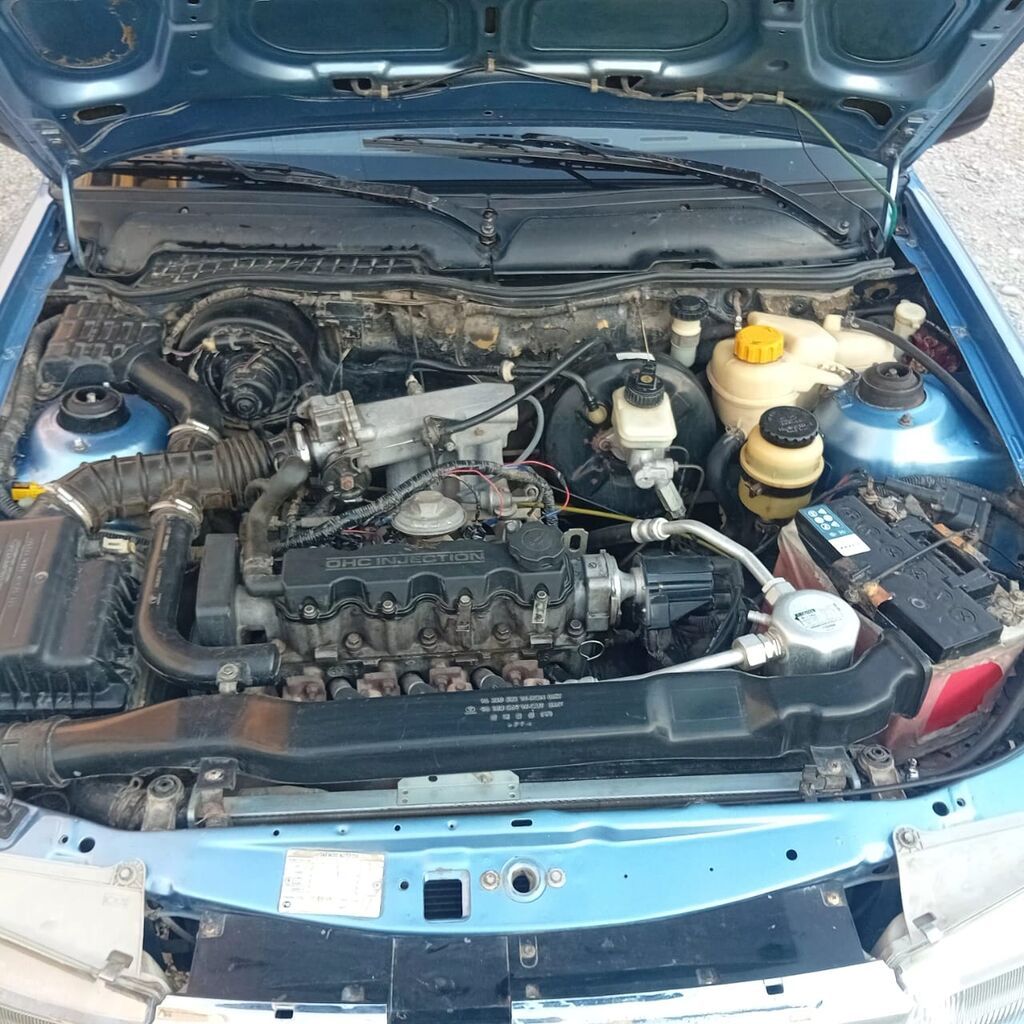 Daewoo Nexia: 2007 г., 1.5 л, Механика, Бензин, Седан: фото 6