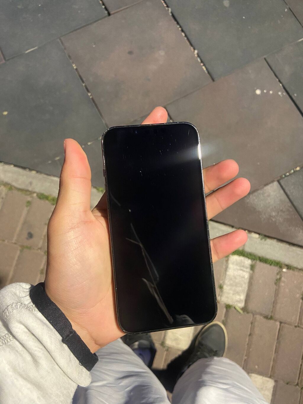 IPhone 13 Pro, Б/у, 128 ГБ, Защитное стекло, 93 %: фото 4