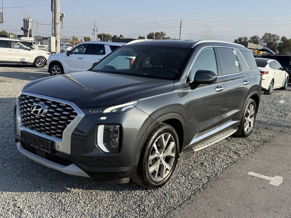 Hyundai Palisade: 2020 г., 2.2 л, Автомат, Дизель, Внедорожник: фото 2