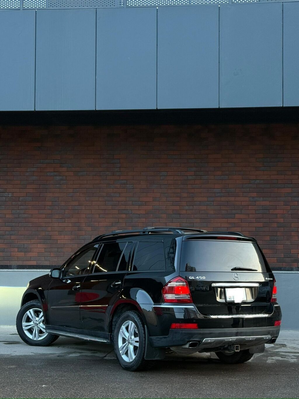 Mercedes-Benz GL-Class: 2006 г., 4.7 л, Автомат, Бензин, Кроссовер: фото 5