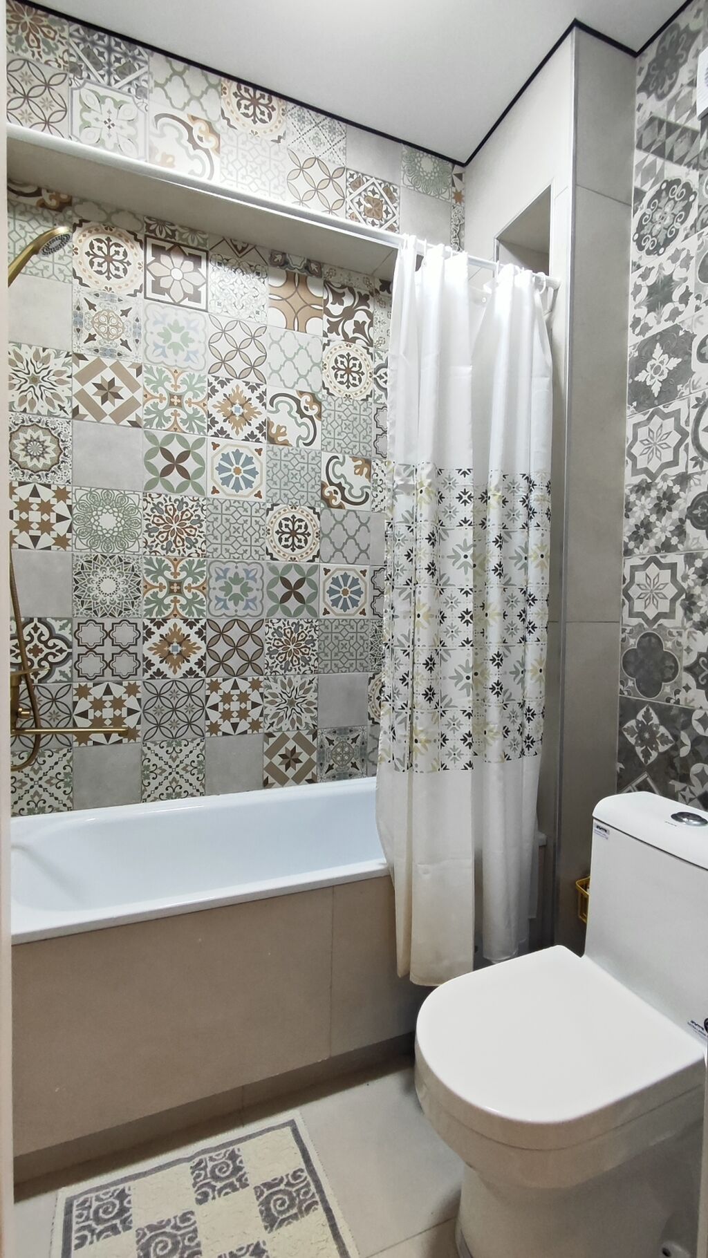 3 комнаты, 78 м², ул. Алматинка / Чуй Элитка, 4 этаж, Свежий ремонт: фото 8