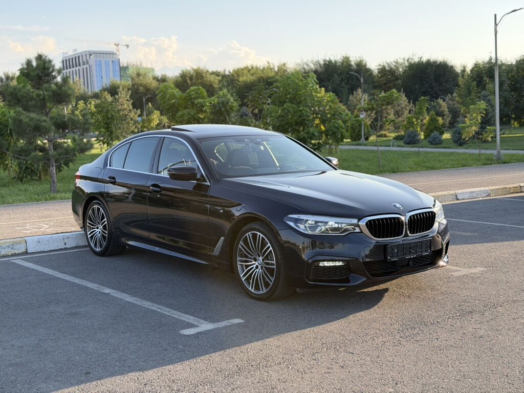 BMW 5 series: 2020 г., 2 л, Автомат, Бензин, Седан: фото 3