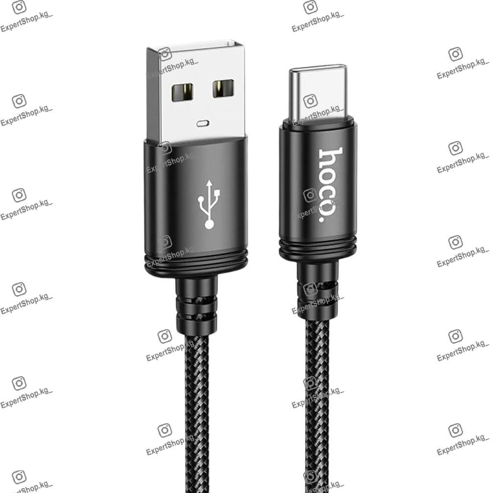 Кабель Hoco ACE01 USB to Type-C - высококачественный кабель длиной 1: фото 7